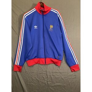 2006 France National Team Adidas Originals 1974 World Cup Track Jacket size XL